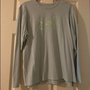 Under Armour Long Sleeved  Crewneck T-Shirt, Size XL